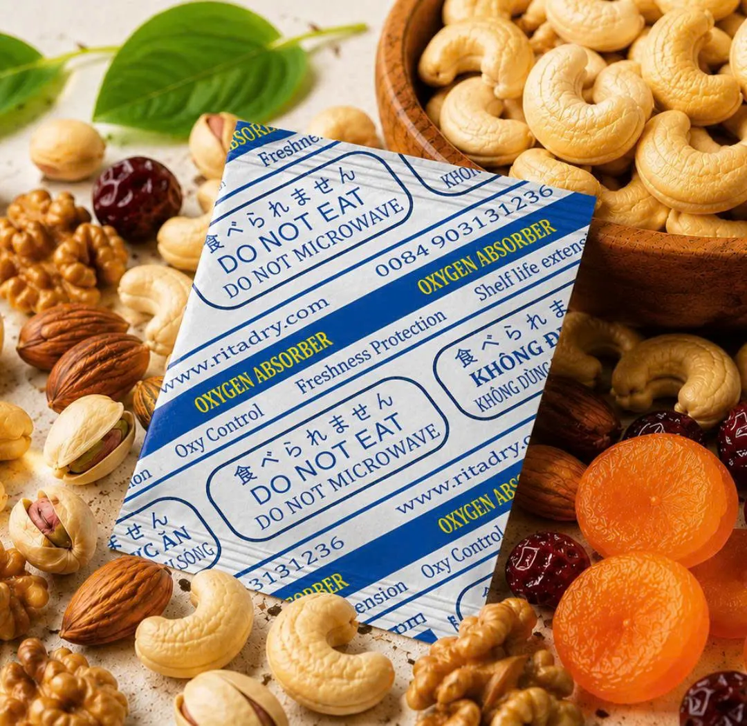 Oxygen Absorber – Người Bạn Đồng Hành Của Ngành Đóng Gói Thực Phẩm