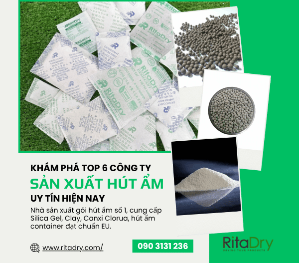 Top 6 Công Ty Sản Xuất Hút Ẩm Uy Tín