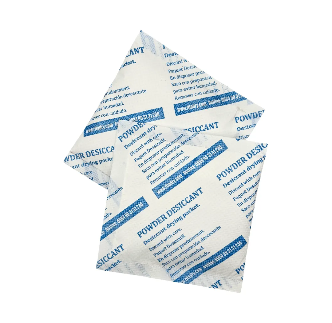 Gói Hút Ẩm Calcium Chloride Chống Đọng Sương