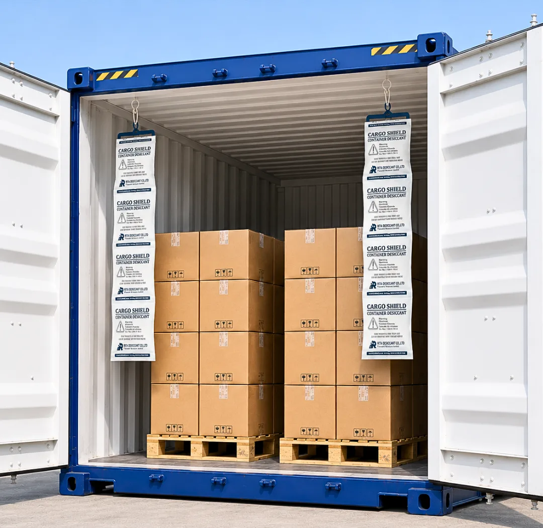 Dây Hút Ẩm Container Chuyên Dụng Cho Vận Chuyển Hàng Hóa